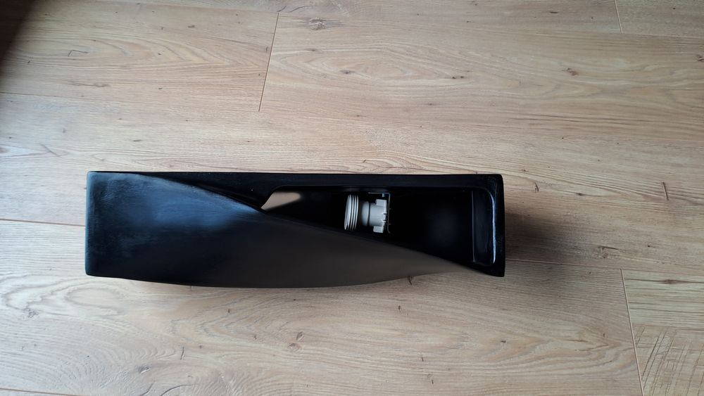 Sollux kinkiet ceramiczny SIGMA czarny