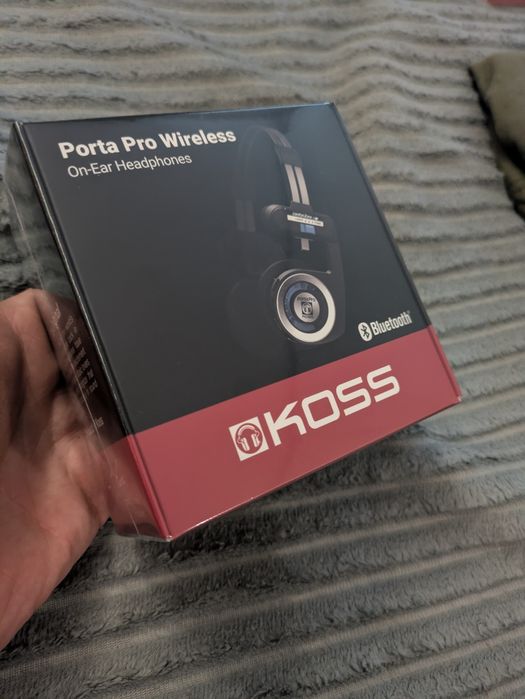 Koss porta pro wireless 2.0 запаковані.