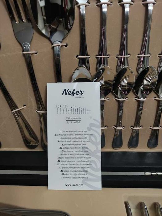 FAQUEIRO EM INOX - COMPLETO