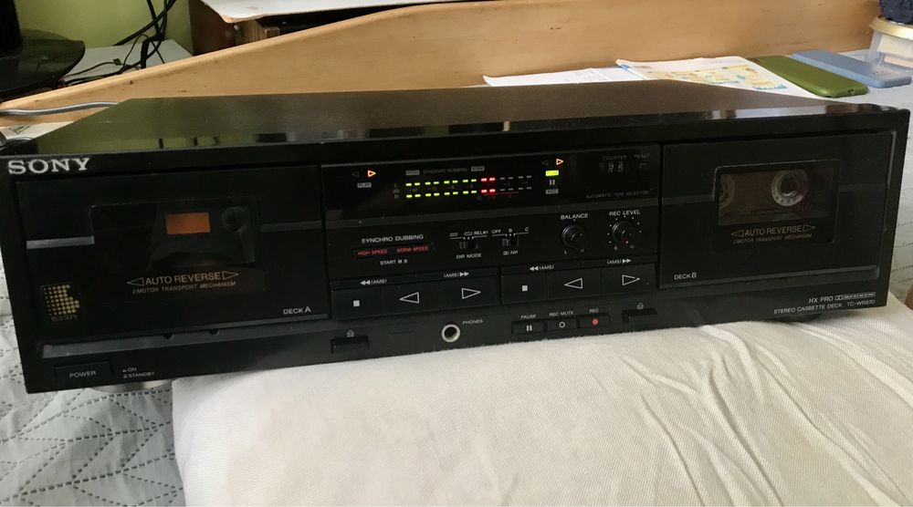 magnetofon Sony TC WR570