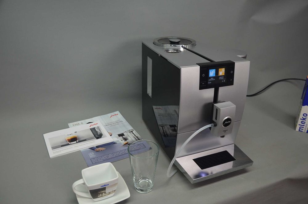 Jura ENA8 One Touch PL Menu automatyczny ekspres do kawy