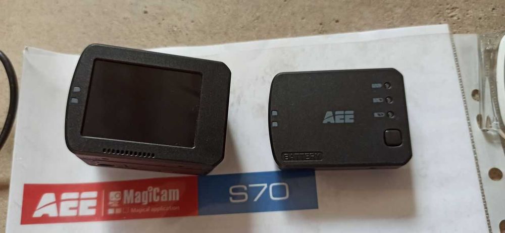 Kamera sportowa AEE S 70 + akcesoria