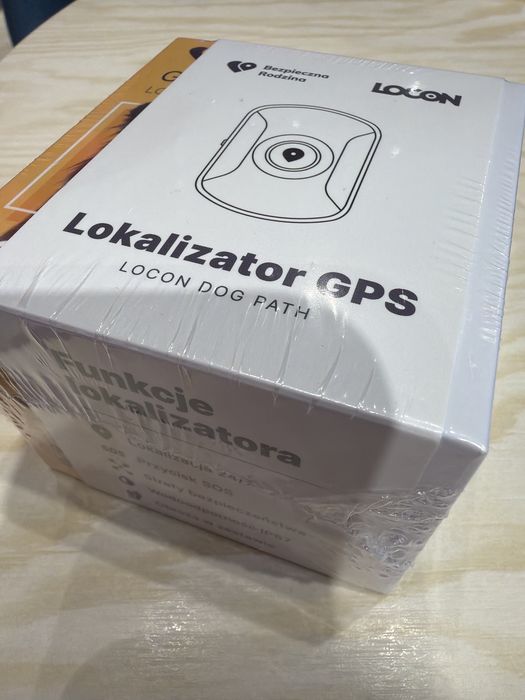 LOCON Lokalizator GPS DOG PATH dla psa lub kota nowy zafoliowany faktura gwarancja