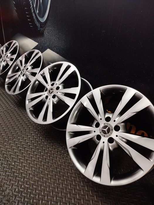 Jantes 18" Originais Mercedes Class C 2+2