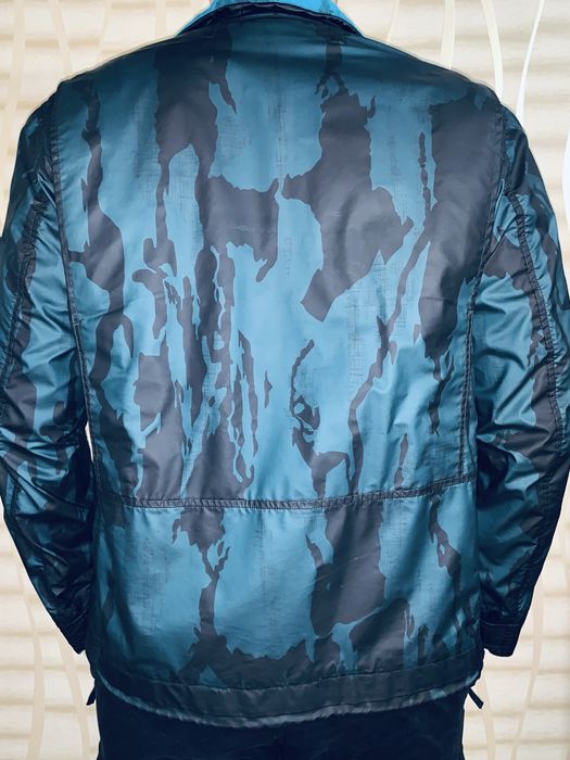 Stone Island Raso Gommato Jacket Reverse Colour Process