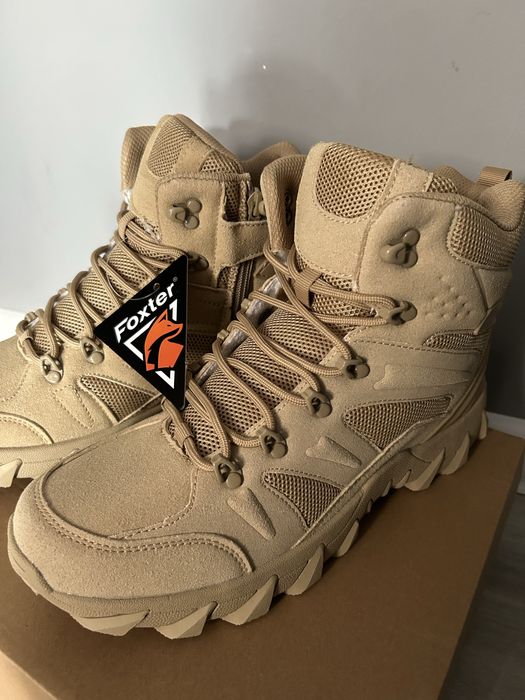 Buty trekkingowe wojskowe survival wodoodporne rozmiar 43 nowe