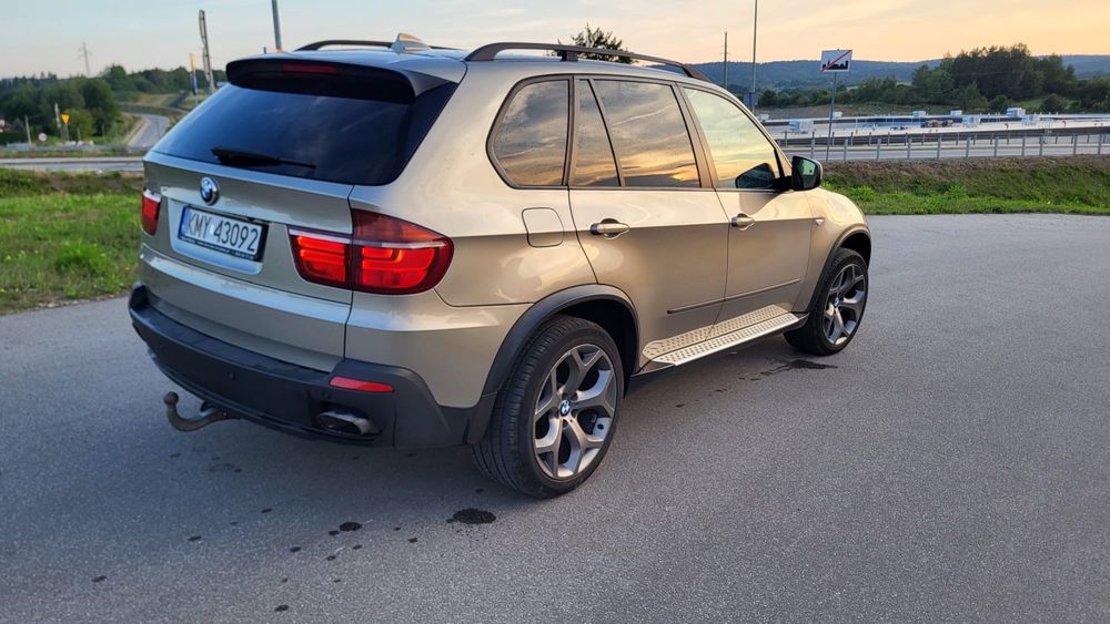 Bmw x5 e70 m57 3.0sd biturbo 286km xdrive zadbana