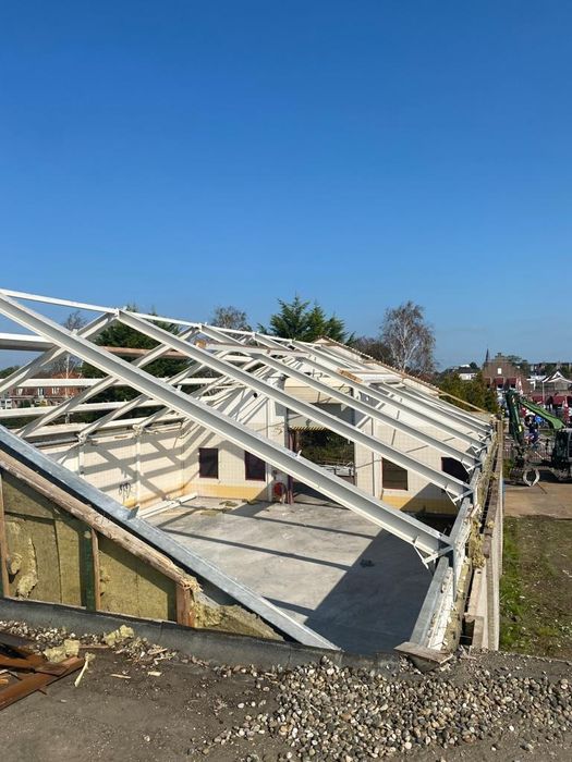 Hala wiata konstrukcja stalowa masywna 15x30x4m HEB240 ocynkowana