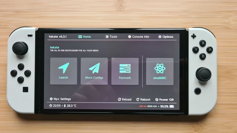 Nintendo Switch Oled