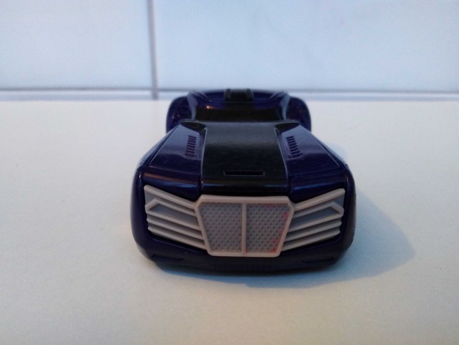 Carro Azul e Negro Hot Wheels 2BC