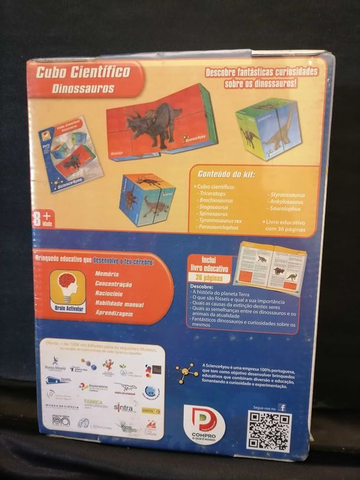 Science 4 you - Lote / Recheio artigos novos e embalados