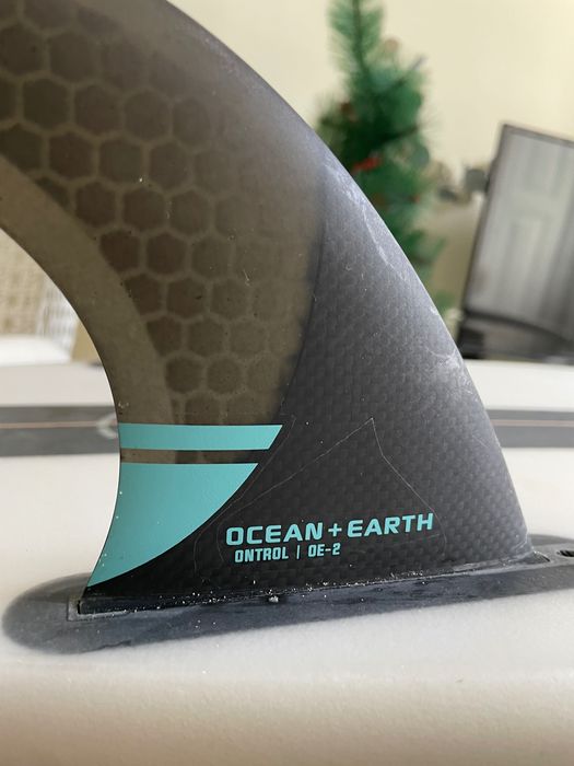 Surfboard - DHD Sandman 6’2 complete setup for sale