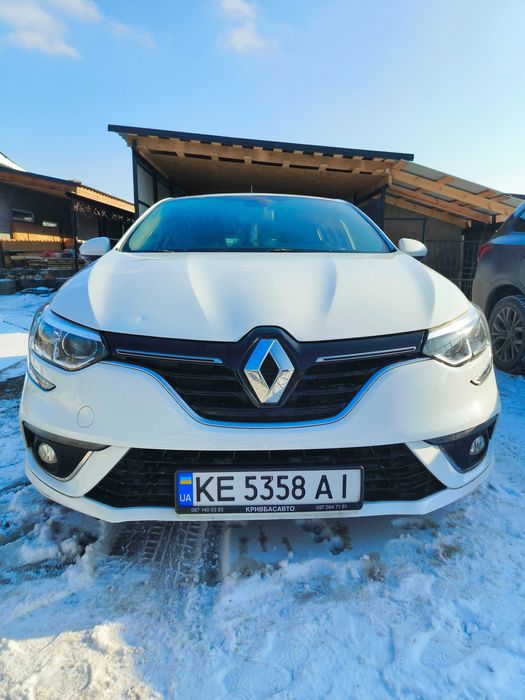 Renault Megane 4 Base