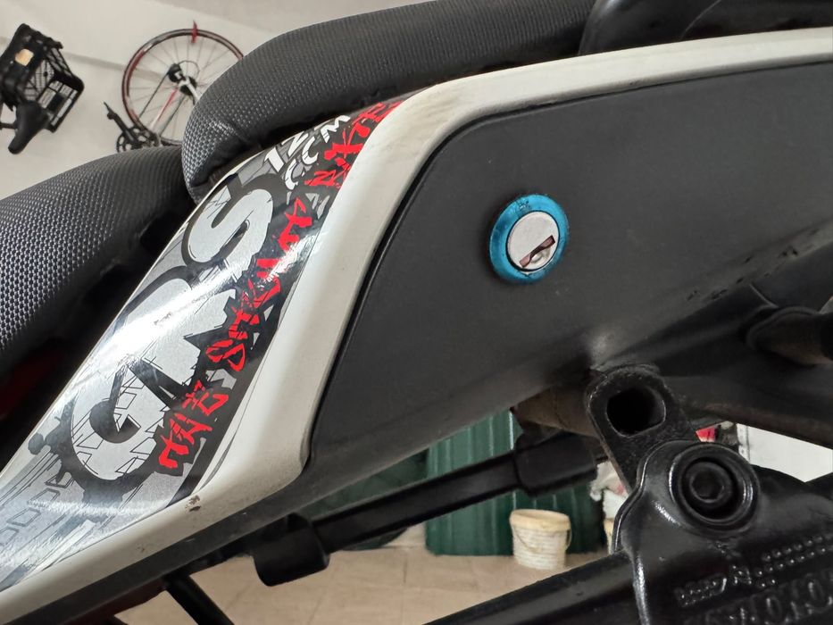 KSR Moto Austria 125 | 2016 | Excelente Estado | Mala Incluída