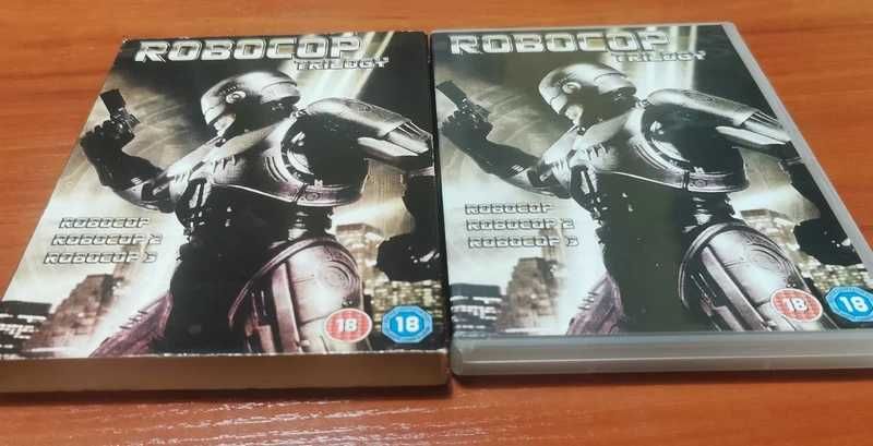 Robocop Trilogy DVD