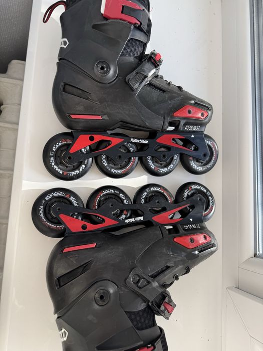 Rollerblade Apex 37-40 ролики раздвижные
