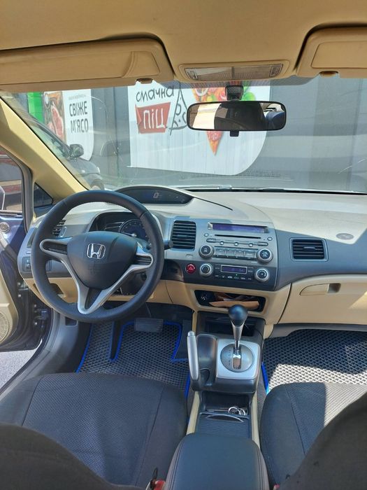 Хонда цивік 4д 1.8 бенз