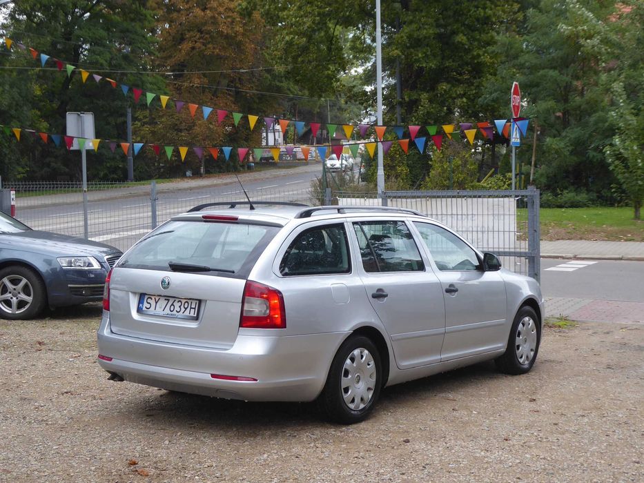 Skoda Octavia 1.9 TDI 105KM Krajowy, Klima, Mały Przebieg, Ważne Opłaty