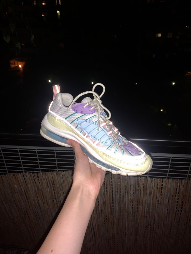 Air max 98 pastel pas cher sale