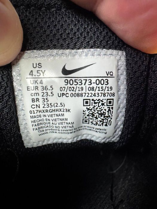 Кеди Nike SB Check Canvas (GS) ОРИГІНАЛ, Розмір :36.5/22.5 устілка