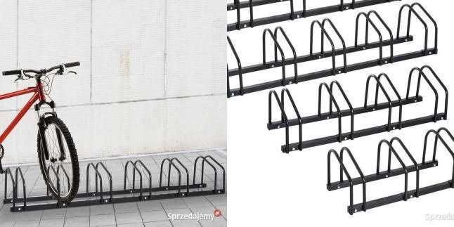 stojak parking na rower 3-4-5 miejsc od 110 zł