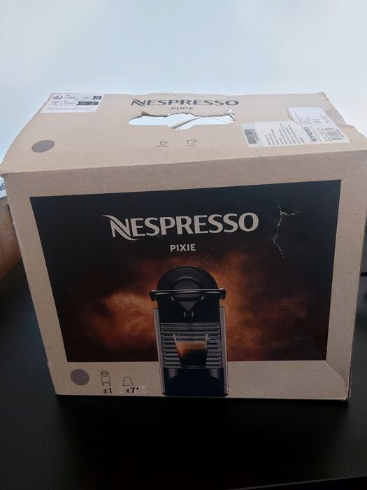 Pixie Nespresso nova