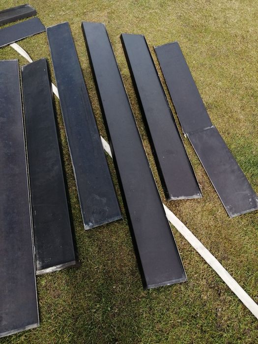 parapety aluminiowe zewnętrzne