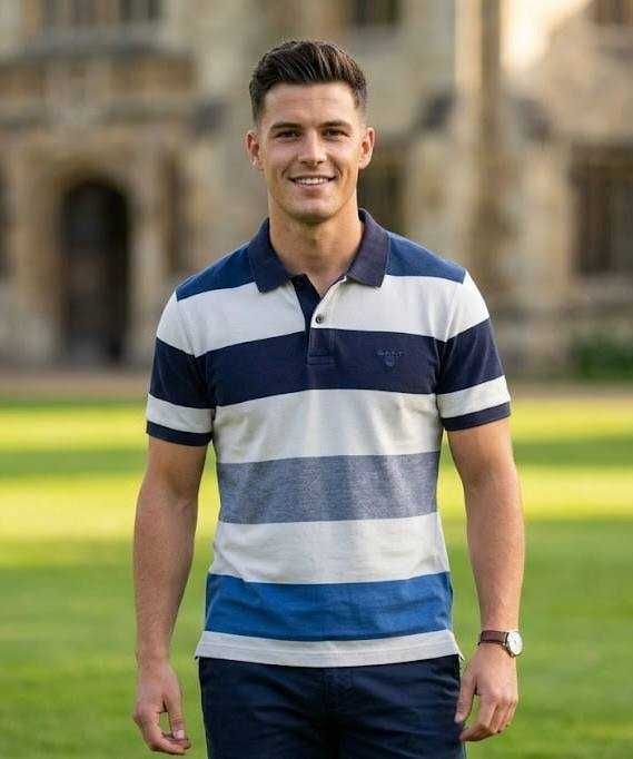 Gant USA рр L поло из хлопка