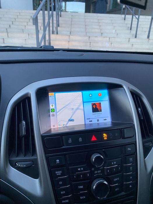 Rádio Opel Astra J Android 14 (Novo)