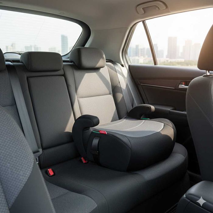 Автокрісло бустер 15-36 кг, автокресло детское група 2/3