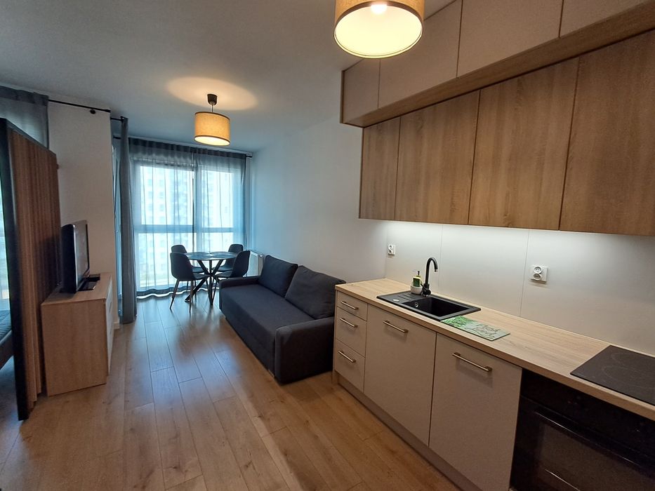 Gdańsk Letnica 30m2 + garaż DOSTĘPNE OD SIERPNIA