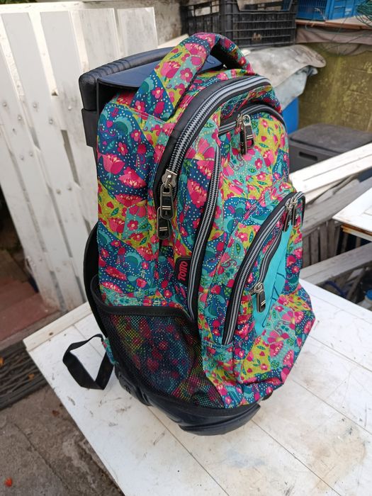 Mochila trolley com rodas