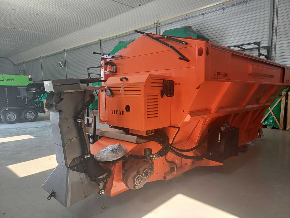Solarko- Piaskarka TICAB RPS -9000, 6000, 4000 m3