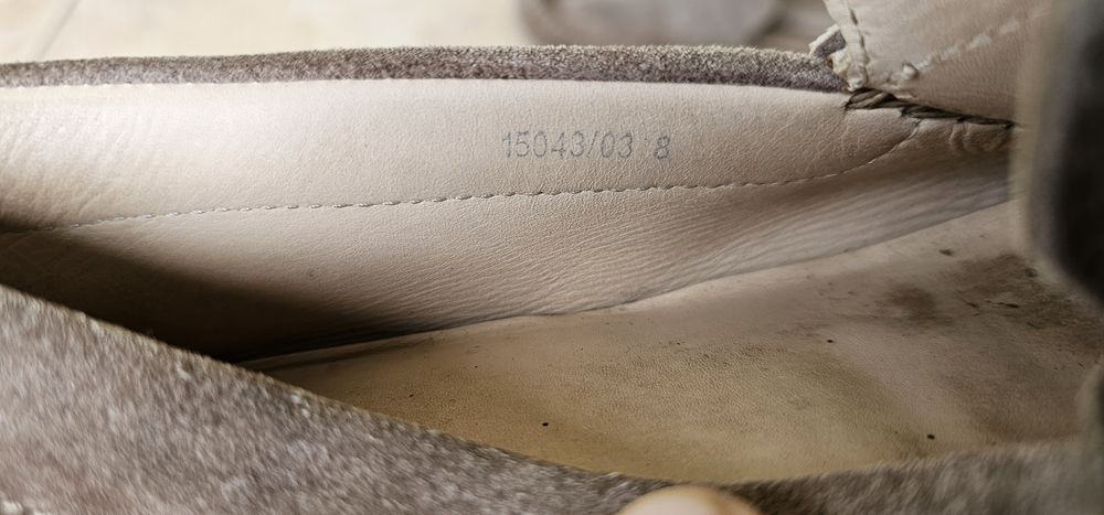 Van Bommel mokasyny skórzane męskie rozmiar 43 wkładka 27,5cm