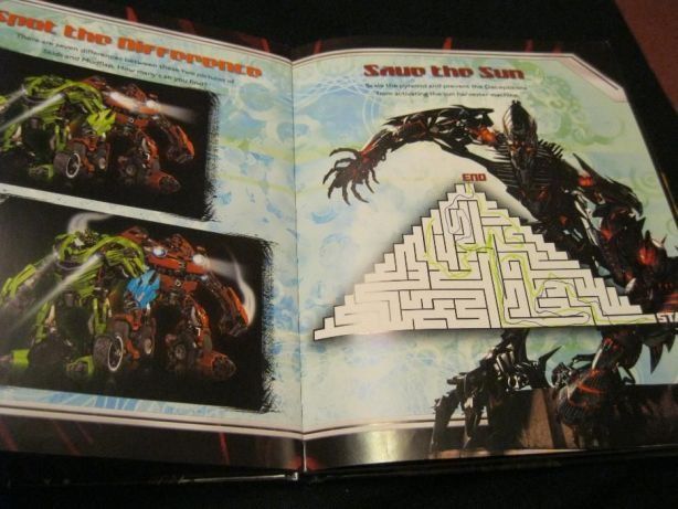 книга роботы альбом английском языке трансформеры transformers 2010