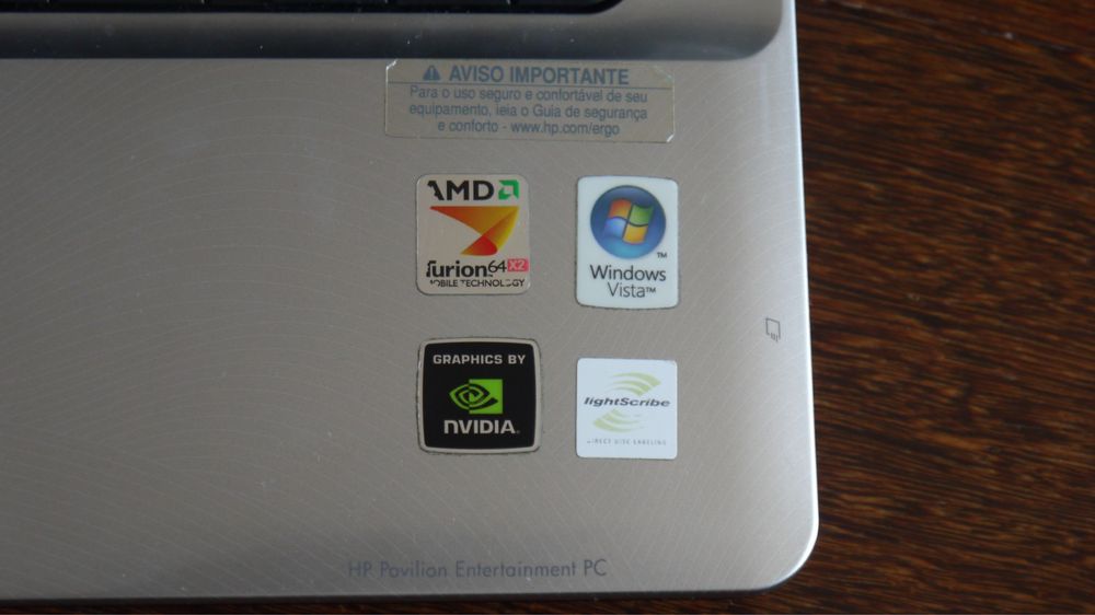HP Pavilion dv6000 (for parts)64752320486018123