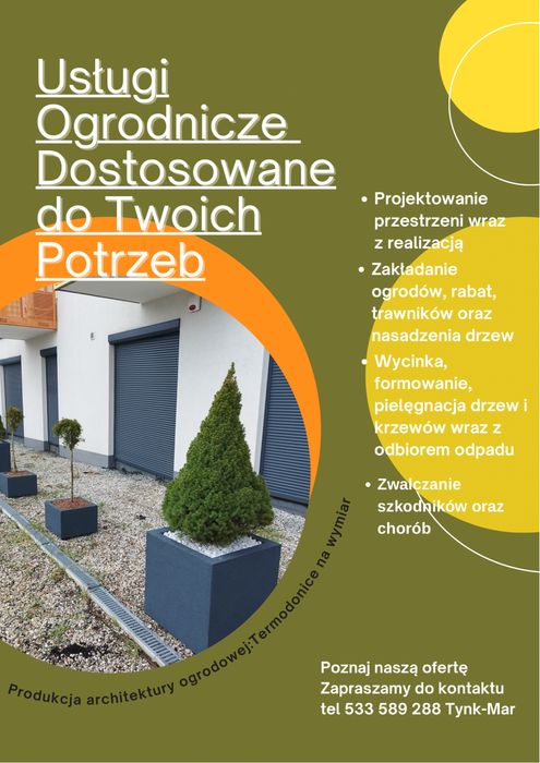 Termo Donice na Wymiar