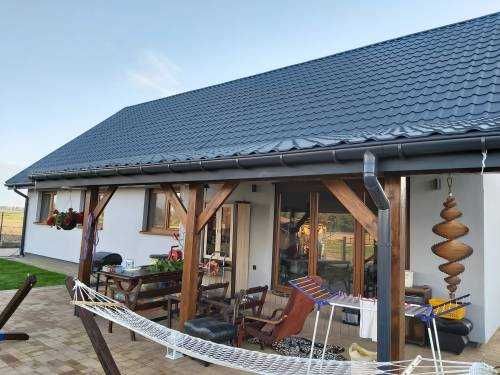 Dom Kamilek 113m2 dom parterowy z wysokim strychem