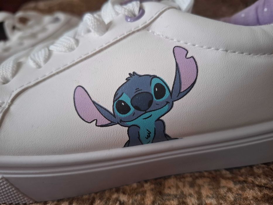 Кеды 34 размер Стич