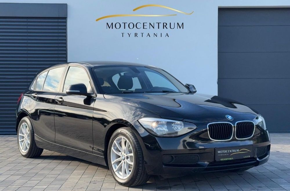 BMW Seria 1 Nawigacja! Tempomat! Klima dwustrefowa! Czujniki parkowania!