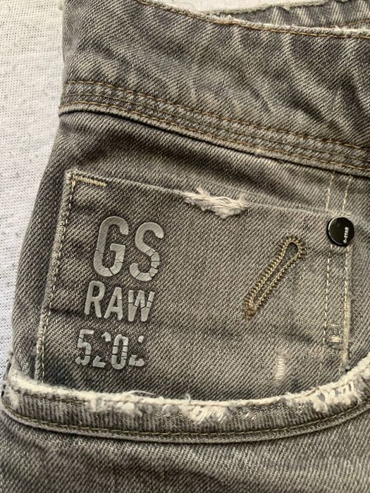 джинсы G-Star винтаж замеры в описании