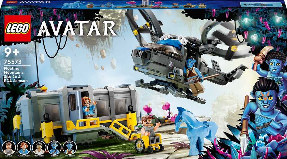LEGO Avatar 75571 Нейтірі та Танатор проти Куарітча у скафандрі УМП. Аватар