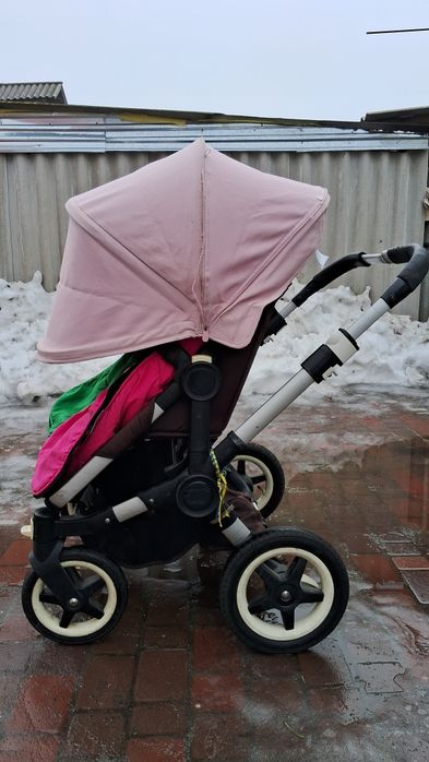 Коляска для двійні Bugaboo
