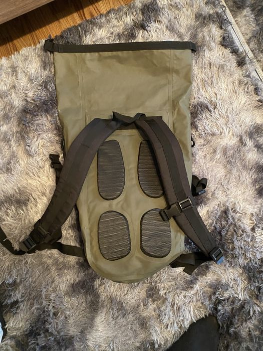 Водонепроницаемый рюкзак MFH Fox Outdoor Dry Pack 30 л Olive, Olive