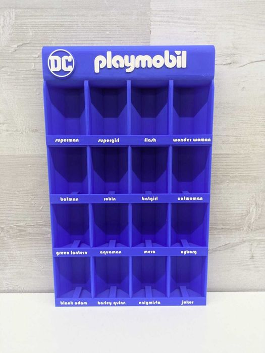 Expositor Playmobil Kinder DC