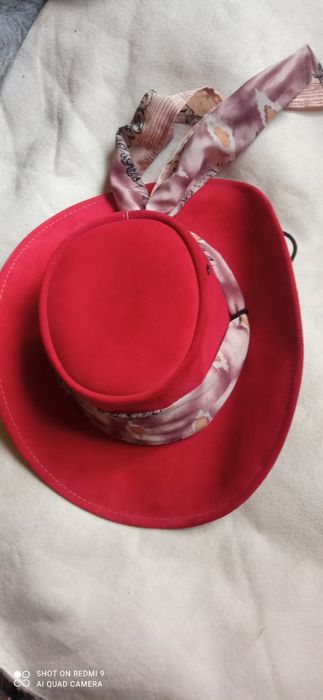 Капелюх шкіряний Австралія 57