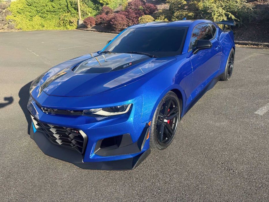 Chevrolet Camaro      2018