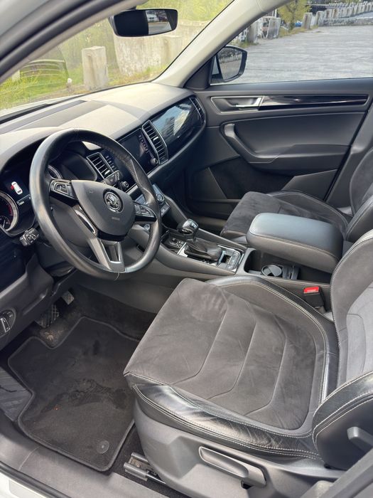 Skoda Kodiaq 2017 2л дизель 4*4