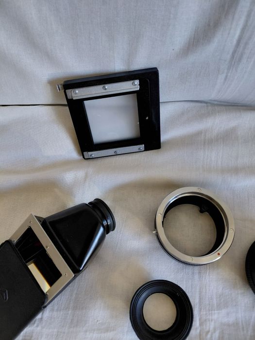 Комплект до фотоапарат Салют-С, Київ-88. Ціна договірна.