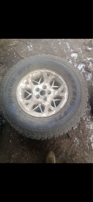 Продам  титанові колеса з Grand cheroke